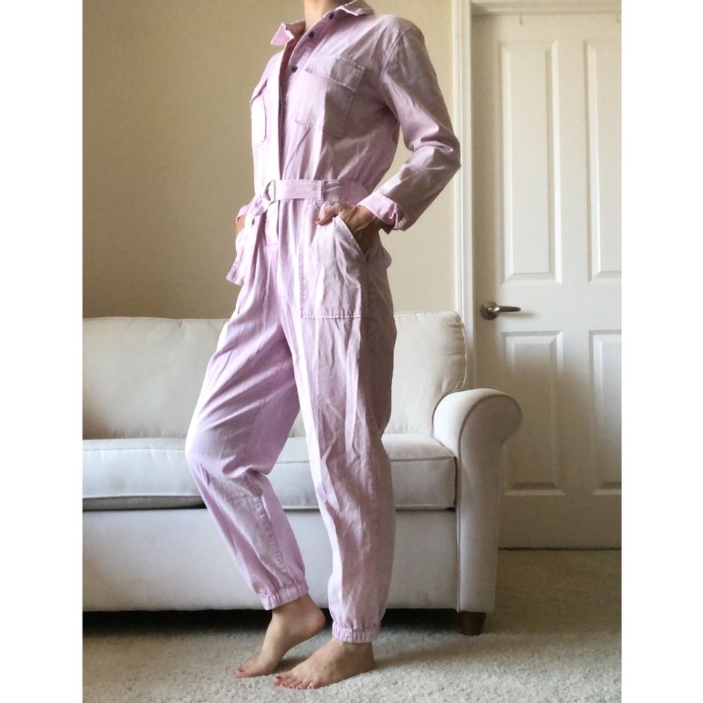 wild fable Lavender Utility Jumpsuit